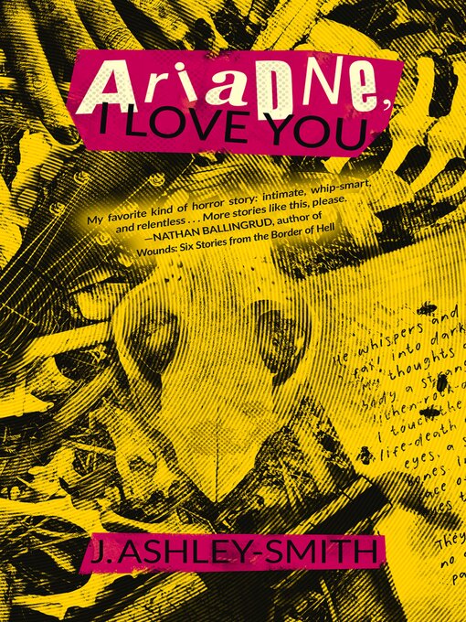 Title details for Ariadne, I Love You by J. Ashley-Smith - Available